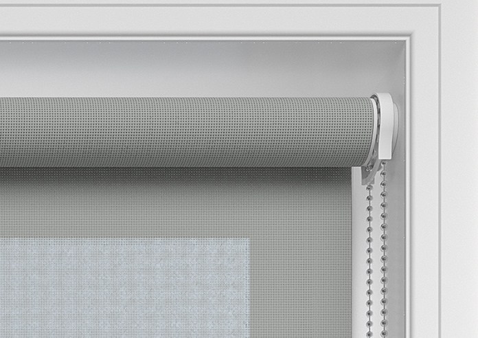 Screenview (FR), Driftwood Grey - Twist&Fit Roller Blind - Image 10